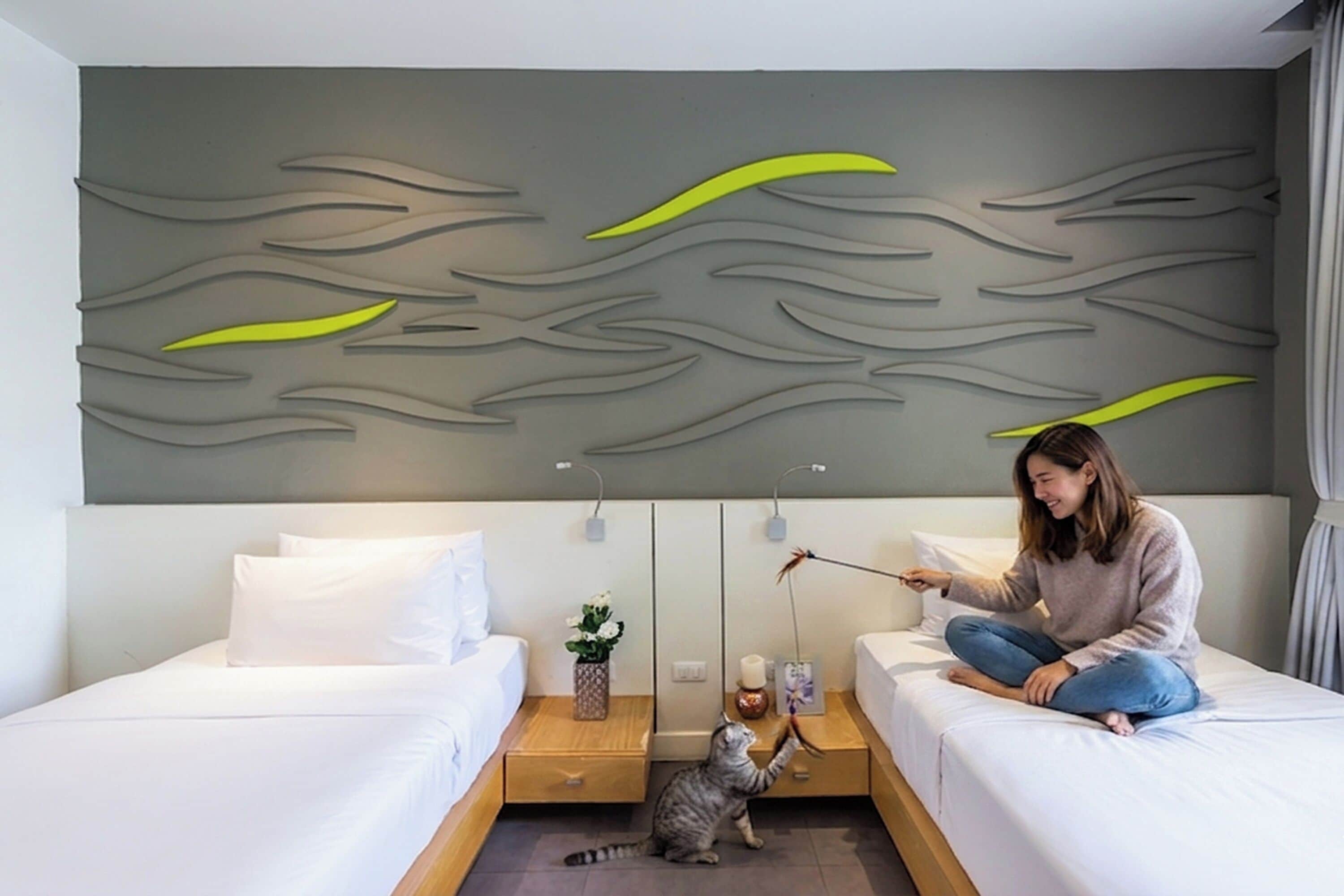 Deluxe Pet Friendly Room | Literie de qualité supérieure, minibar, coffres-forts dans les chambres