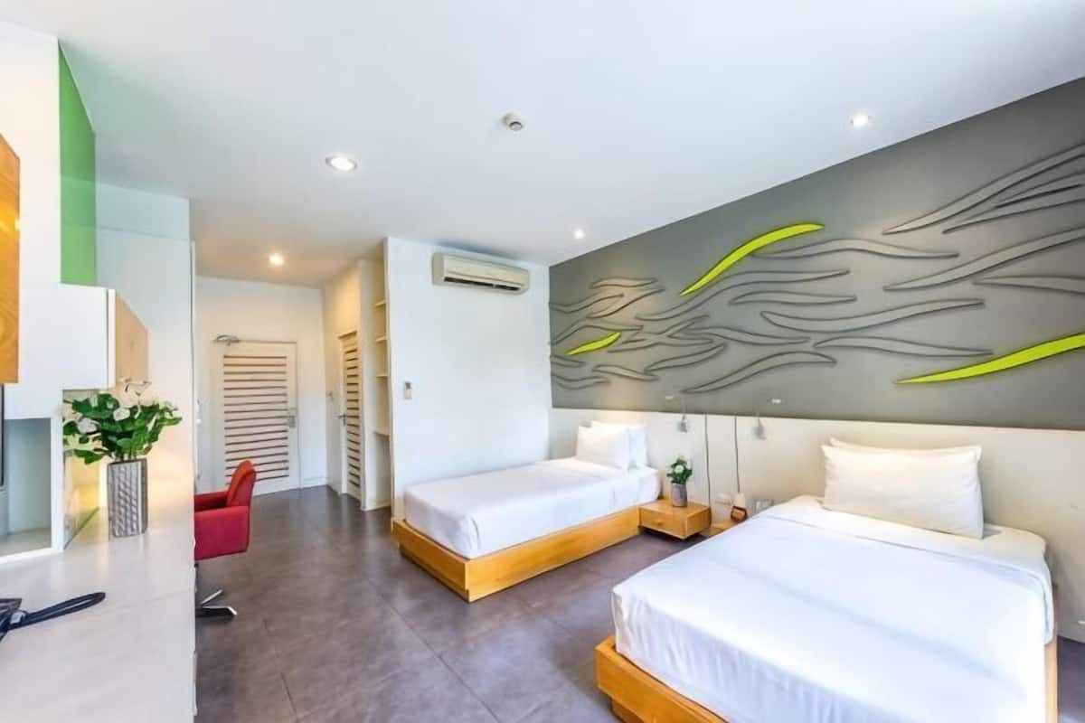 1 Schlafzimmer, hochwertige Bettwaren, Minibar, Zimmersafe