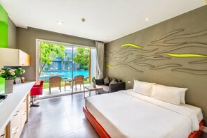 View from room - Paeva Luxury Serviced Residence SHA (Bang Sao Thong)