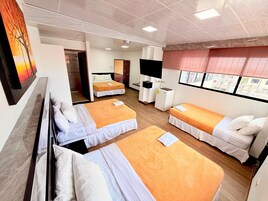 Down comforters, individually decorated, desk, free WiFi