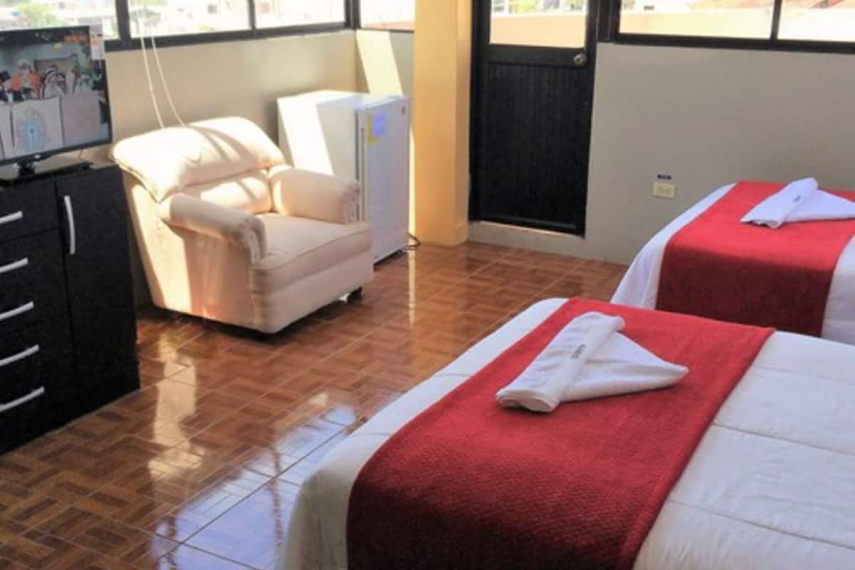 Down duvets, individually decorated, desk, free WiFi