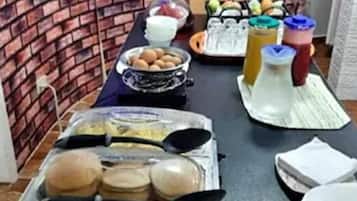 Breakfast, lunch, dinner served; local and international cuisine
