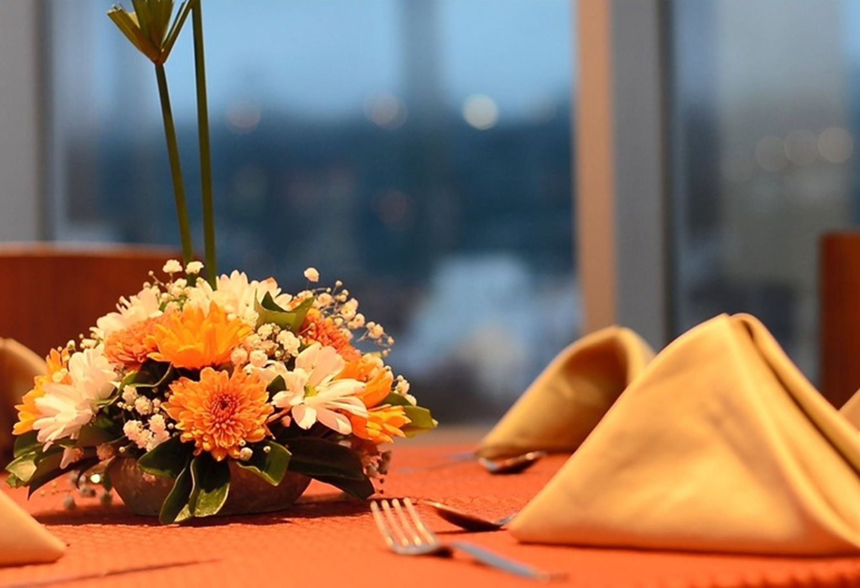 breakfast and dinner served