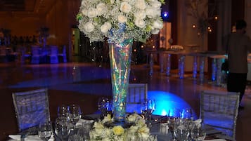 Indoor wedding