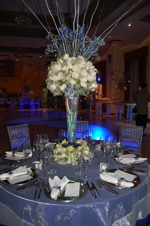 Indoor wedding