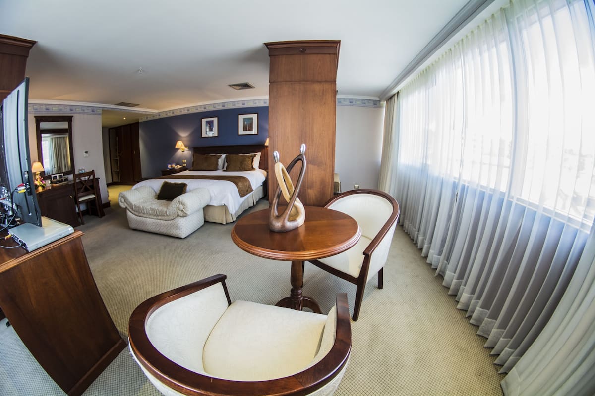 presidential suite | 1 bedroom, minibar, in-room safe, individually furnished