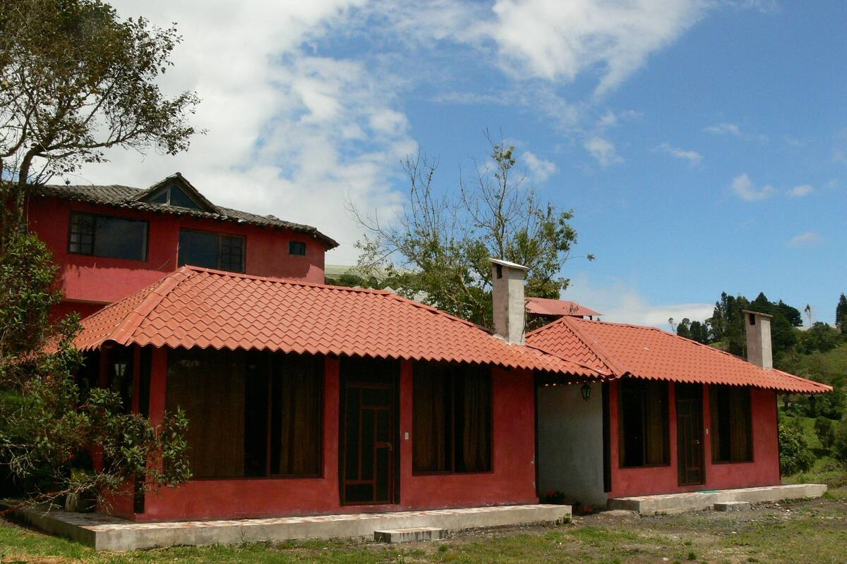 Royal Cabin, 1 Queen Bed, Fireplace, Mountain View
