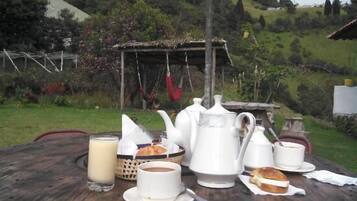 Restauration en plein air