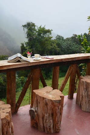 Coffee service - Rutun Orquídeas (Baños de Agua Santa)