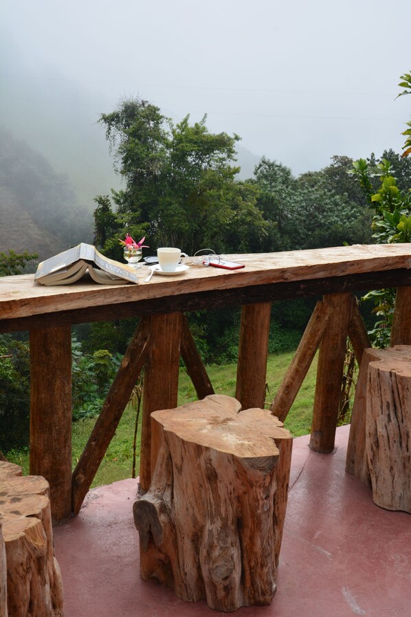 Coffee service - Rutun Orquídeas (Baños de Agua Santa)