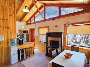 Superior Bungalow, 2 Bedrooms, Terrace, Pool View | Living area