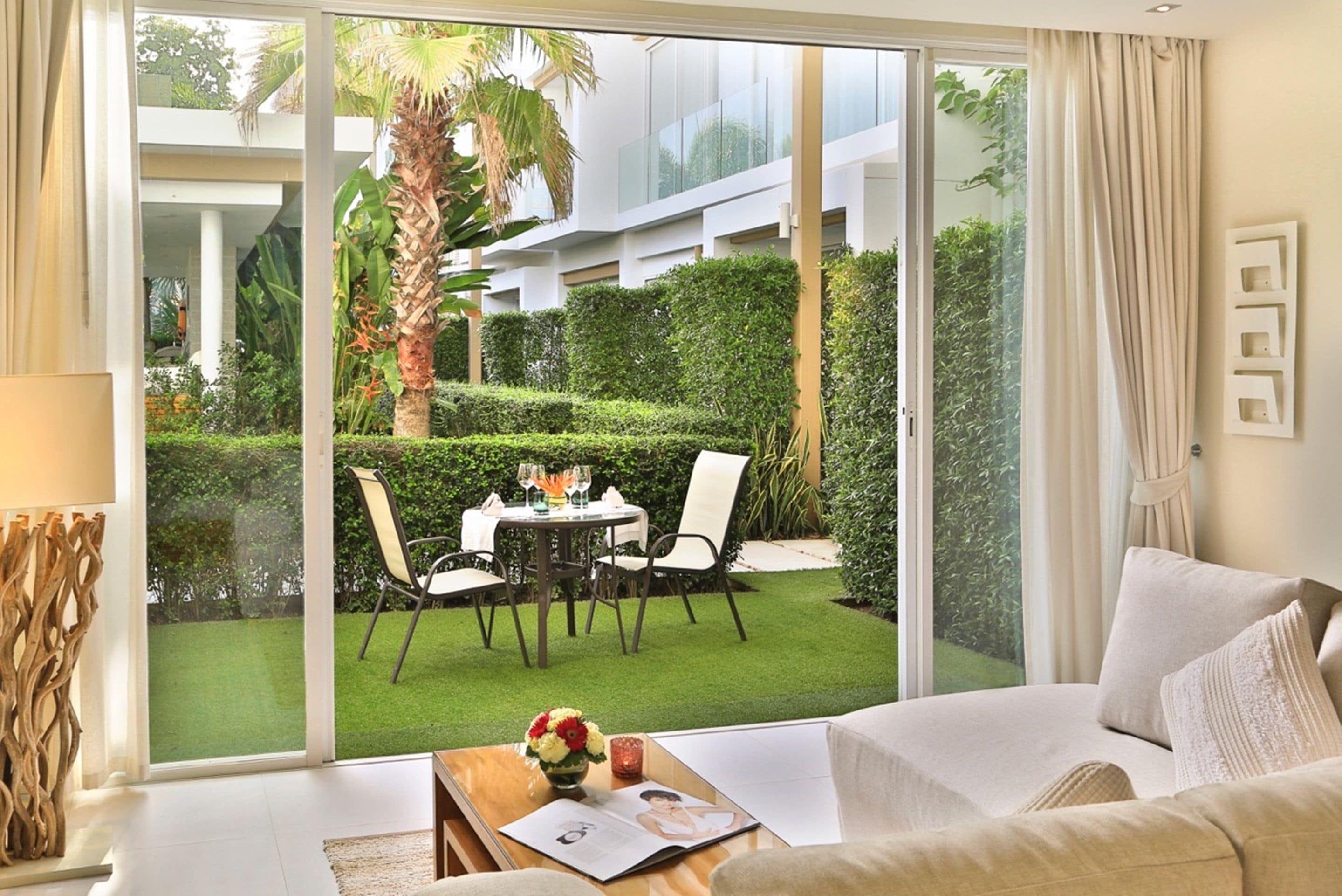 suite, 1 bedroom (garden patio) | view from room