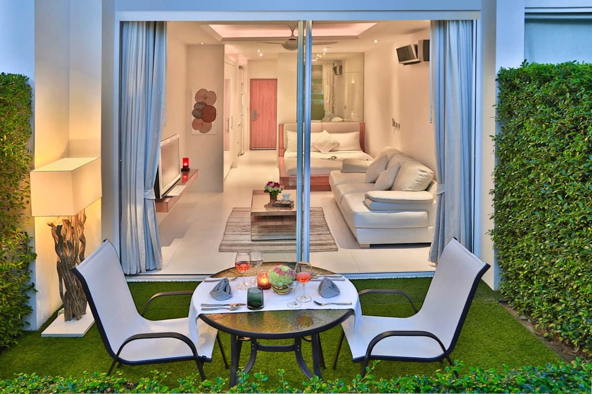 套房 (Studio Suite Garden) | 露台