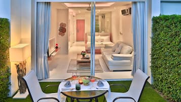 Suite (Studio Suite Garden) | Teras/patio