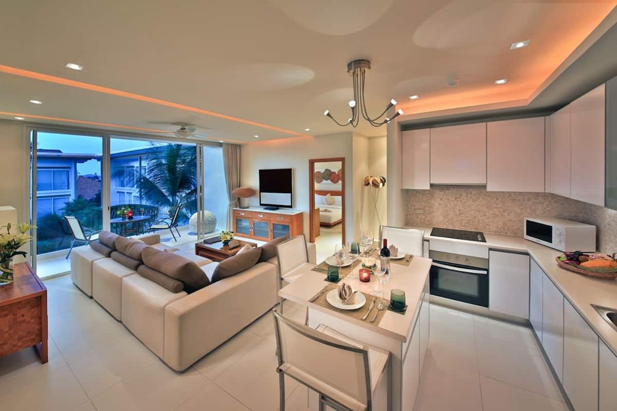 Two bedroom Penthouse Suite | 客房内用餐