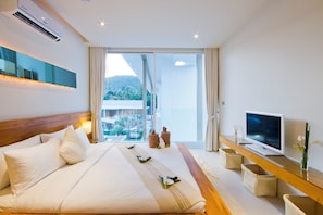 Two bedroom Penthouse Suite | Premium bedding, down comforters, minibar, in-room safe - Chi Samui Resort (Koh Samui)