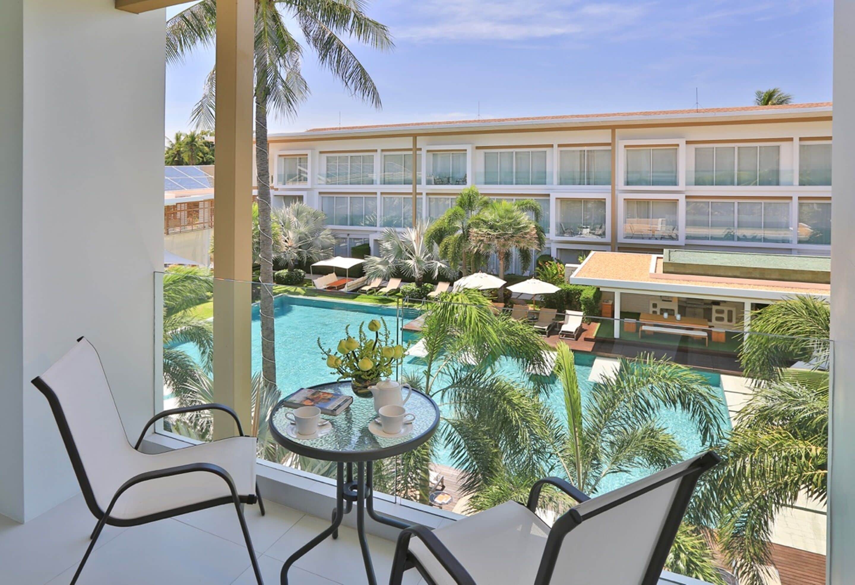 Two bedroom Penthouse Suite | Balcony