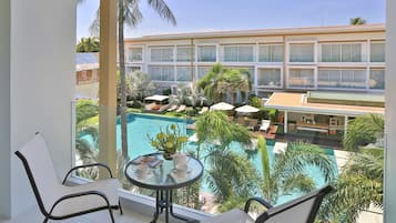 Two bedroom Penthouse Suite | Balcony