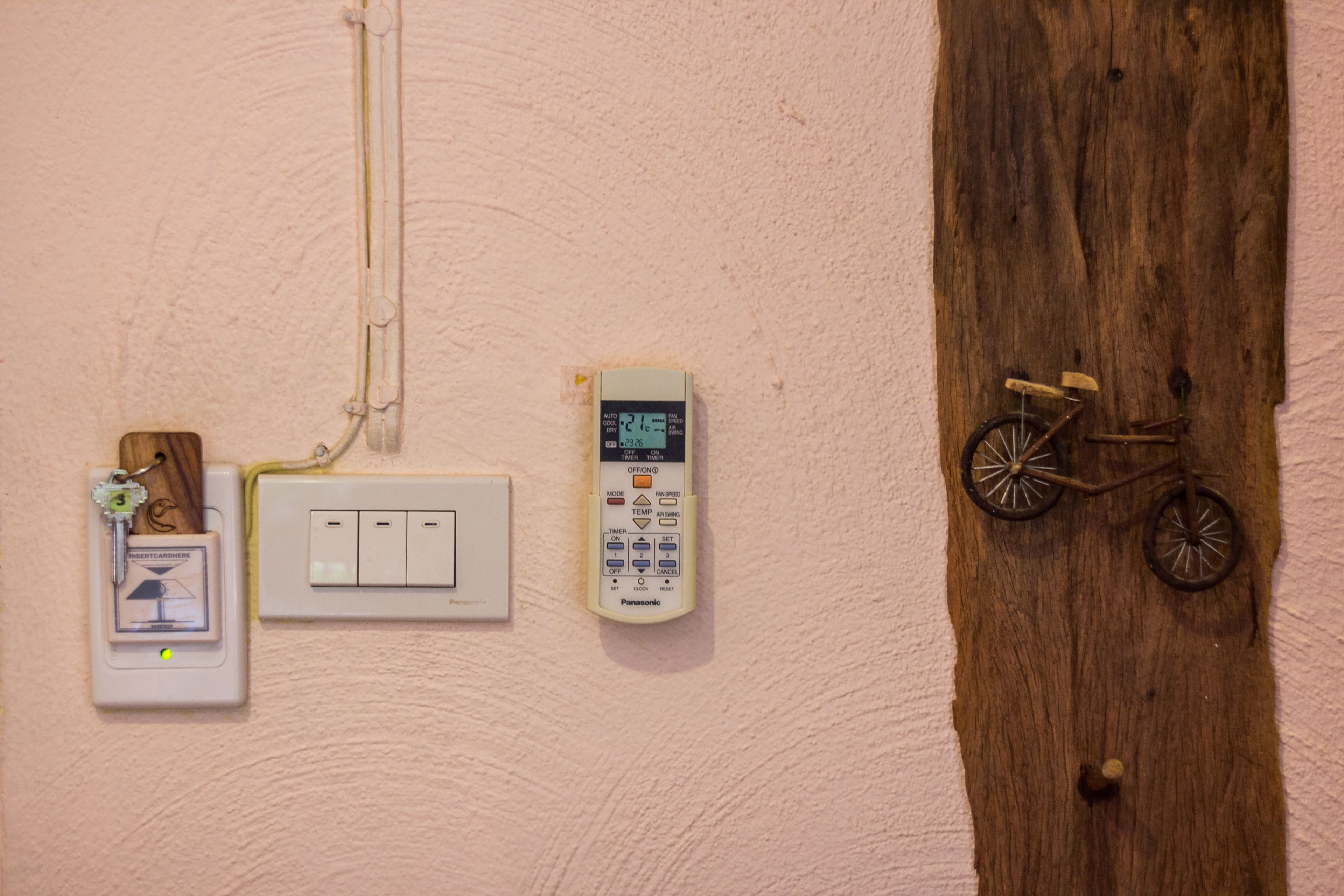 superior house double bed with terace | room amenity