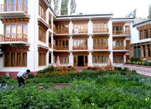 Property grounds - TIH Hotel Kidar, Leh (Leh)
