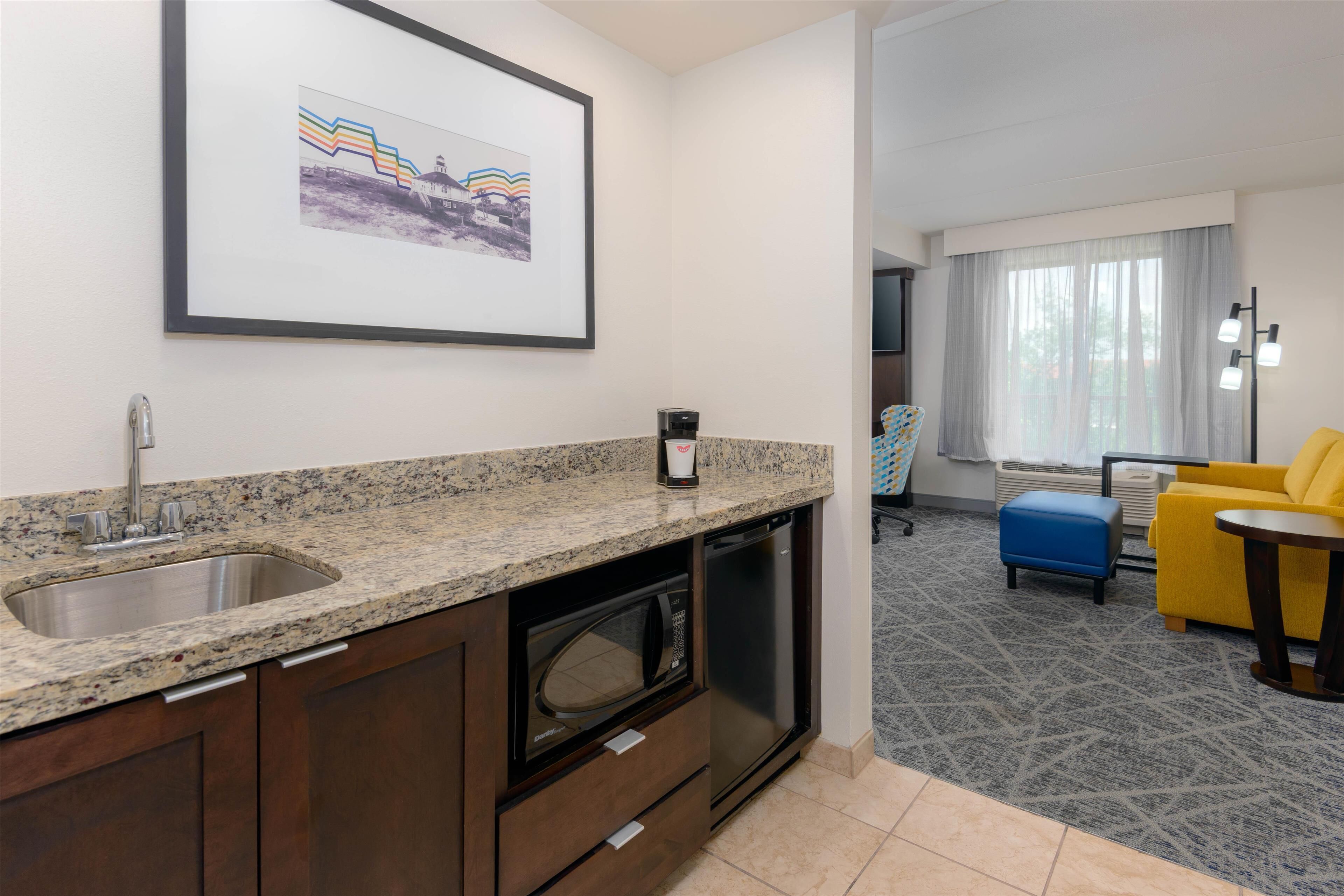 Studio - 1 kingsize-seng | Minibar