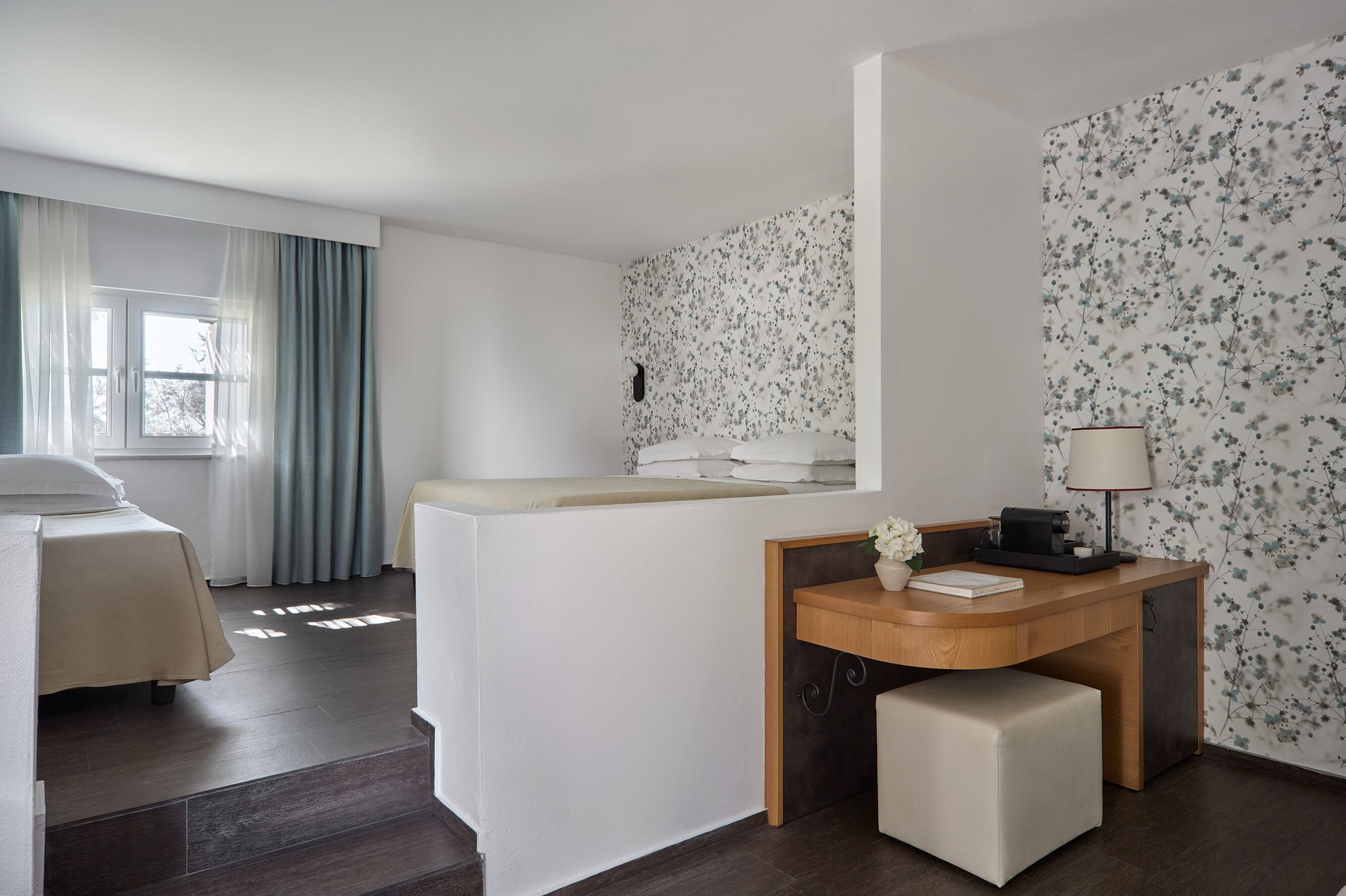 Open Plan Family Cottage | Minibar, in-room safe, individually decorated, desk