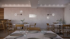 2 restauranter; serverer frokost