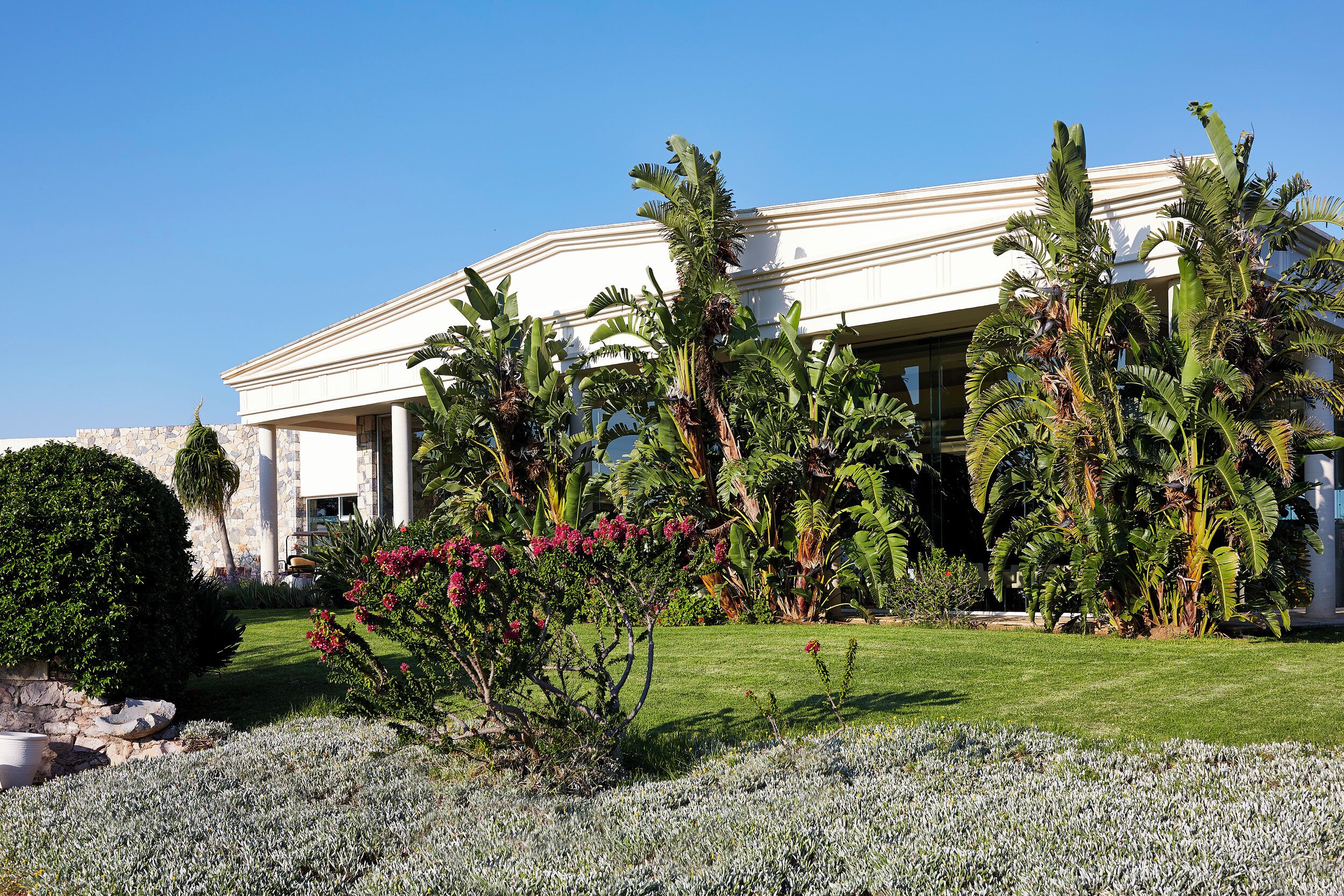 บริเวณภายนอก