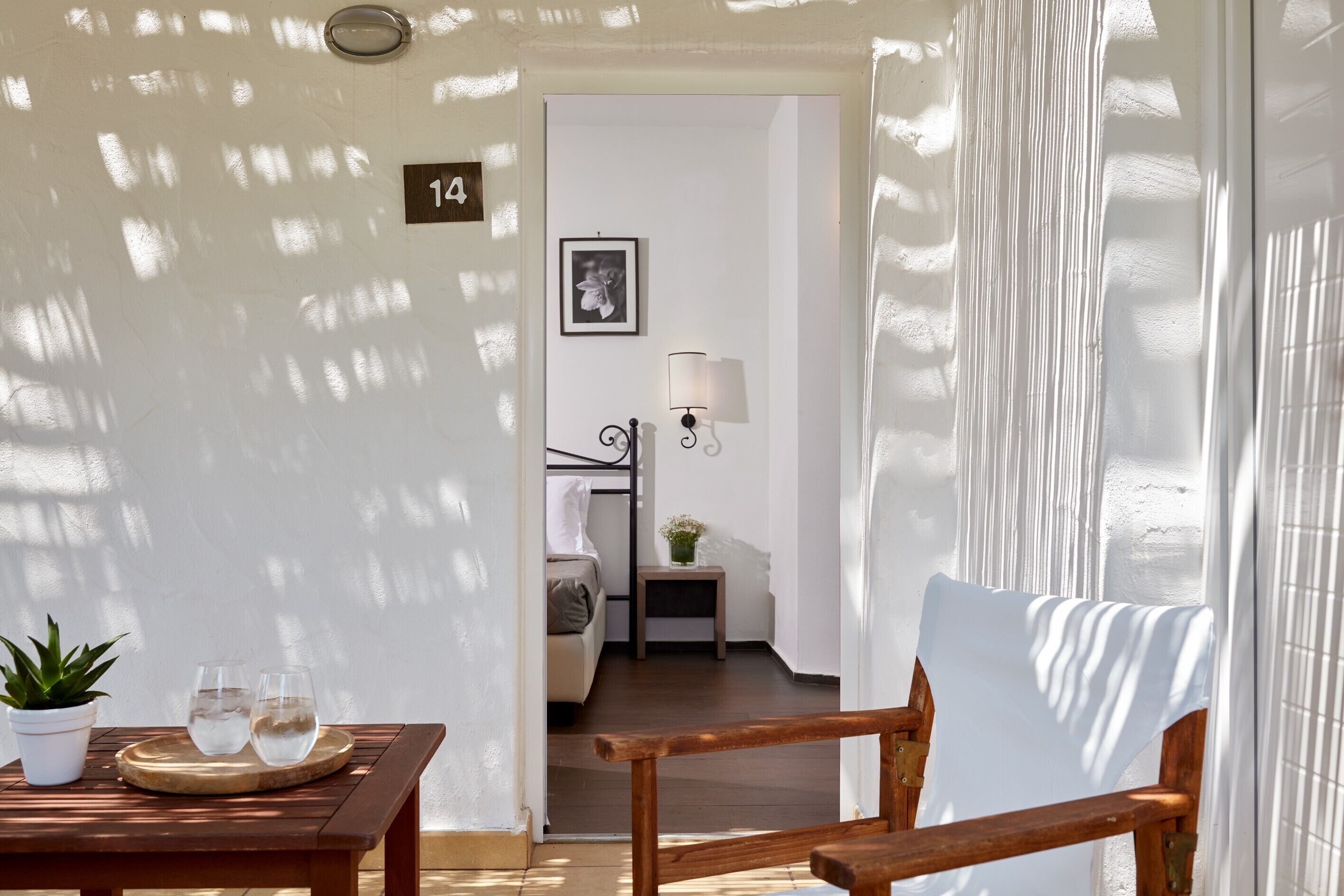 2 bedroom family bungalow garden view | terrace/patio