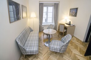 Suite Deluxe | Coin séjour