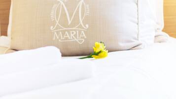 1 kamar tidur, meja kerja, setrika/meja setrika, dan Wi-Fi gratis