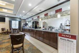 Desayuno buffet incluido