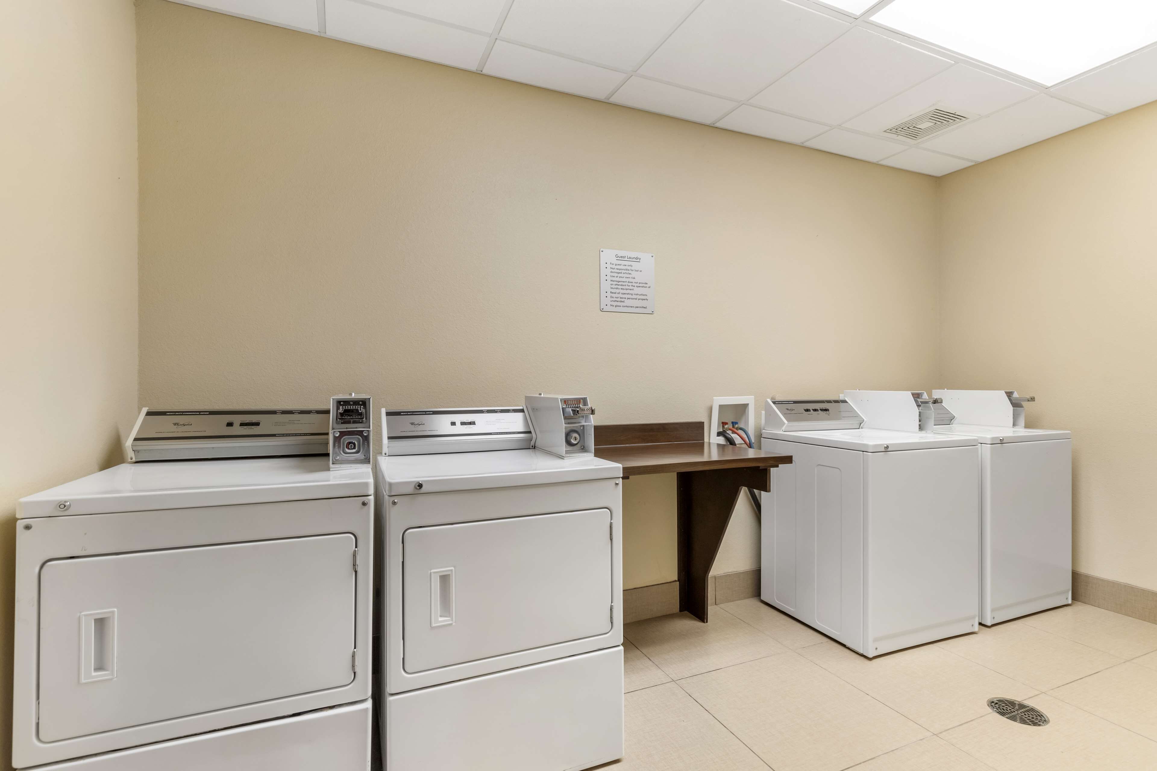 laundry room