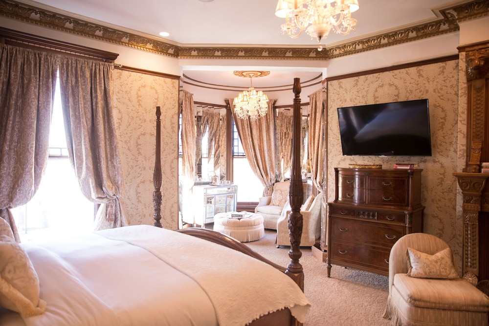 The Baker House and Lake Geneva Steak House by null