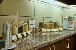 Free daily continental breakfast