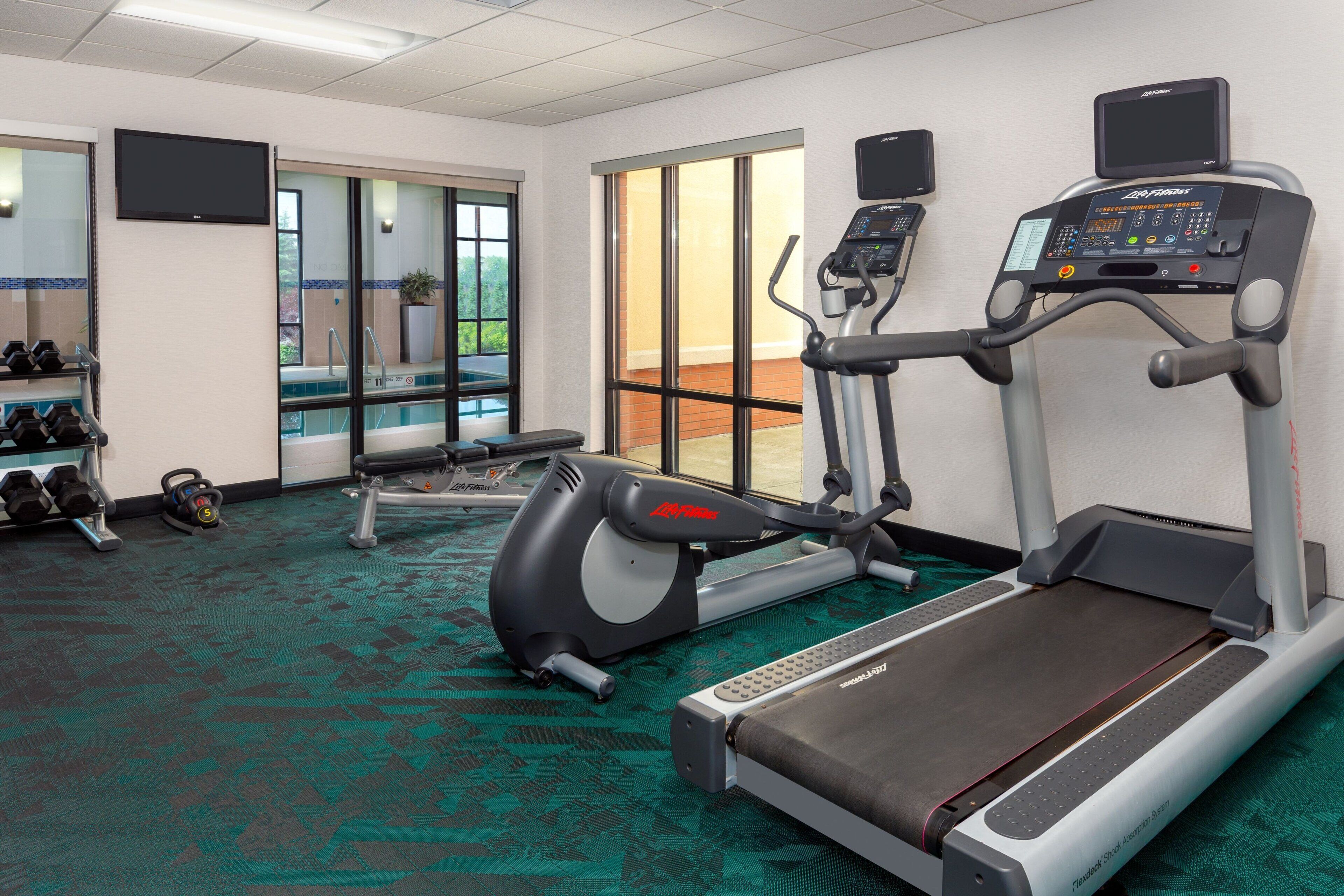 fitness facility