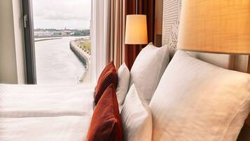 Zimmersafe, Schreibtisch, schallisolierte Zimmer, kostenlose Babybetten