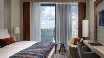 Deluxe-Zimmer | Zimmersafe, Schreibtisch, schallisolierte Zimmer, kostenlose Babybetten