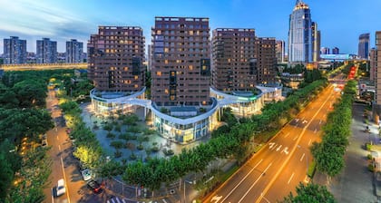 Green Court Premier Jinqiao Shanghai