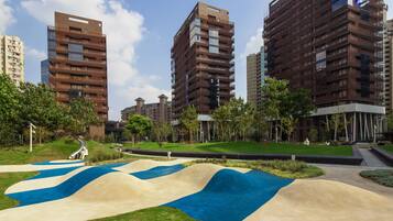 Land view from property