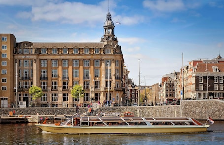 Exterior. art'otel Amsterdam powered by Radisson Hotels