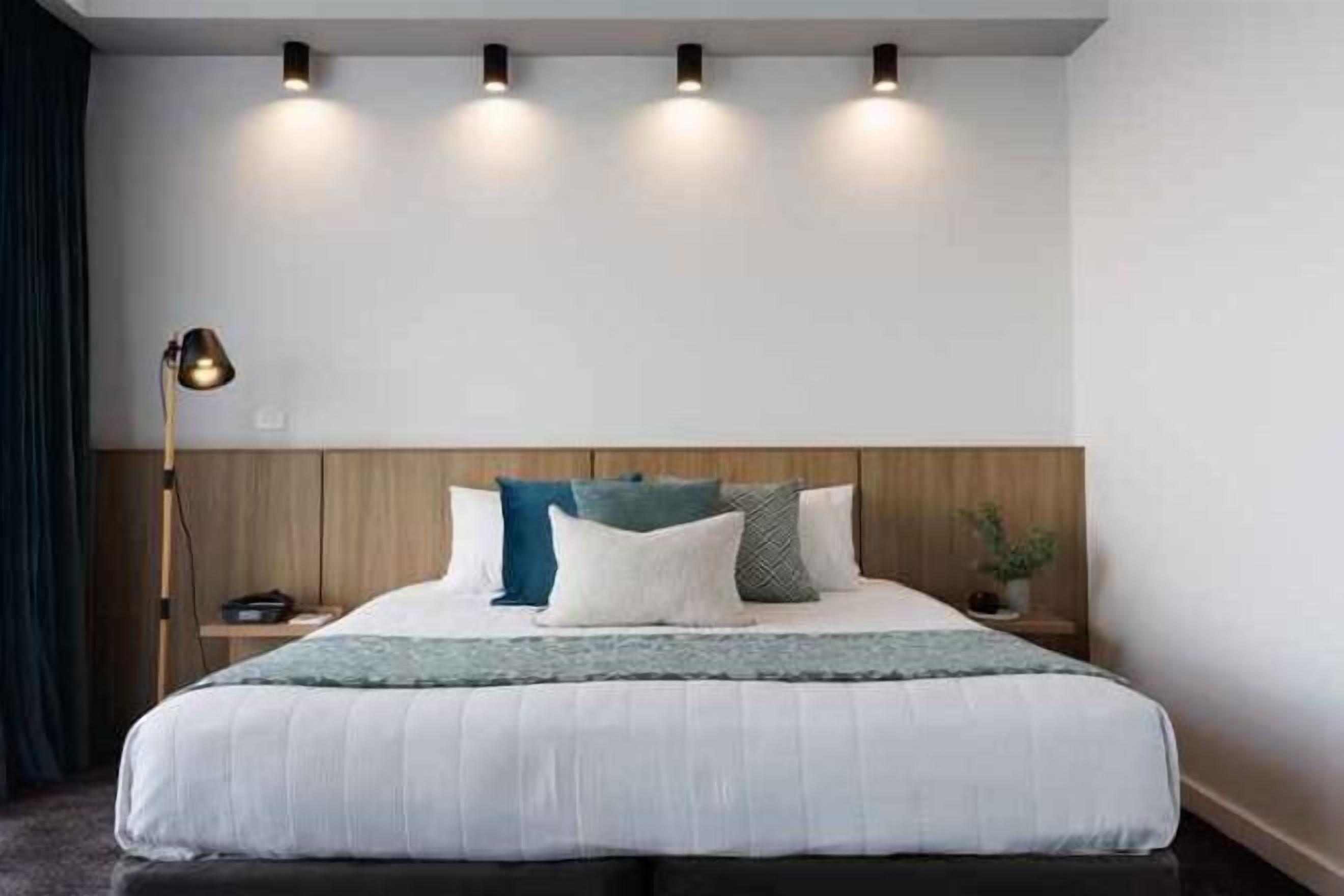 Premium bedding, in-room safe, desk, blackout curtains