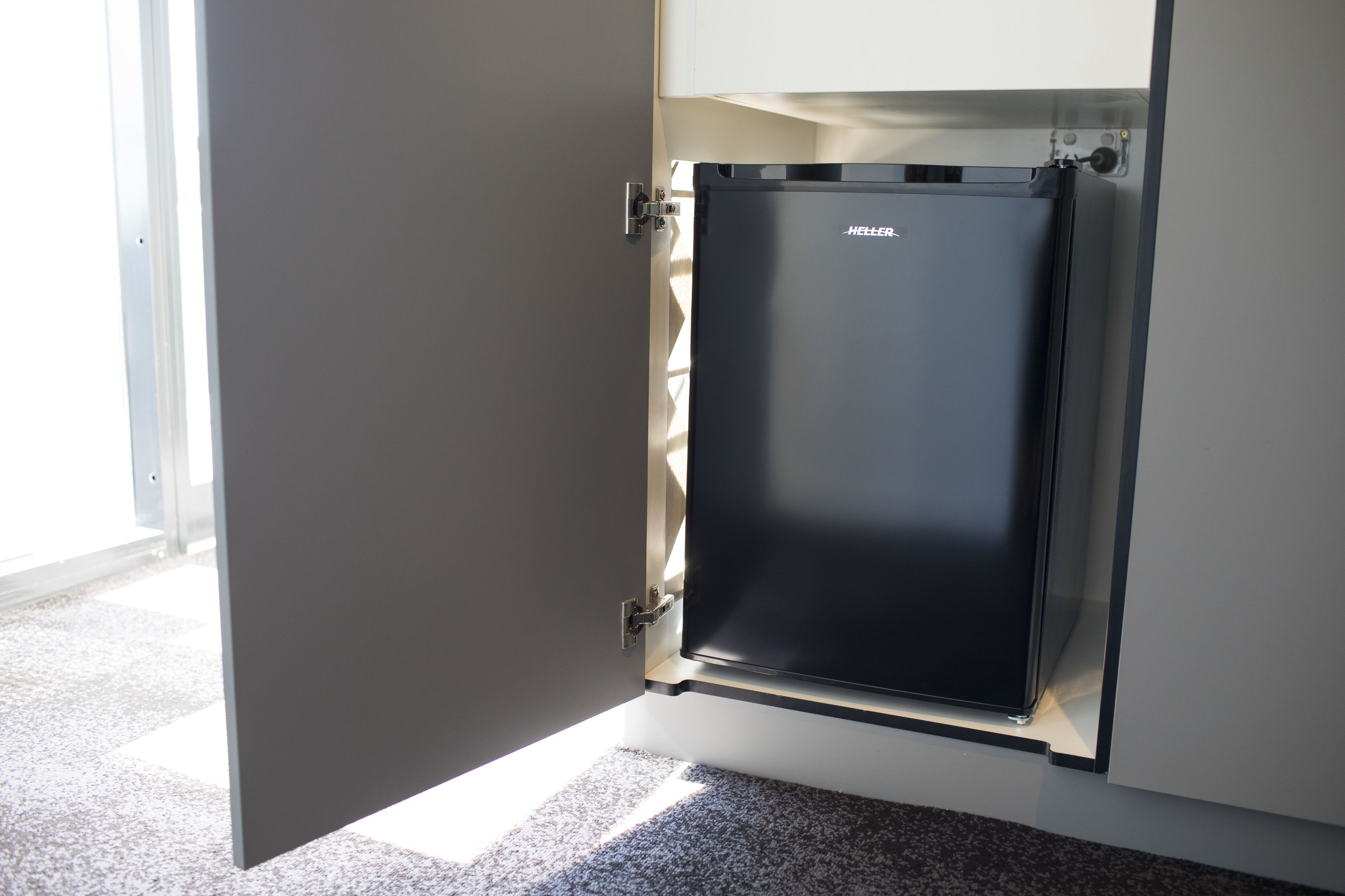 superior king | mini fridge