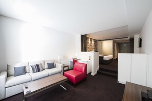 Superior Spa Suite | Living area