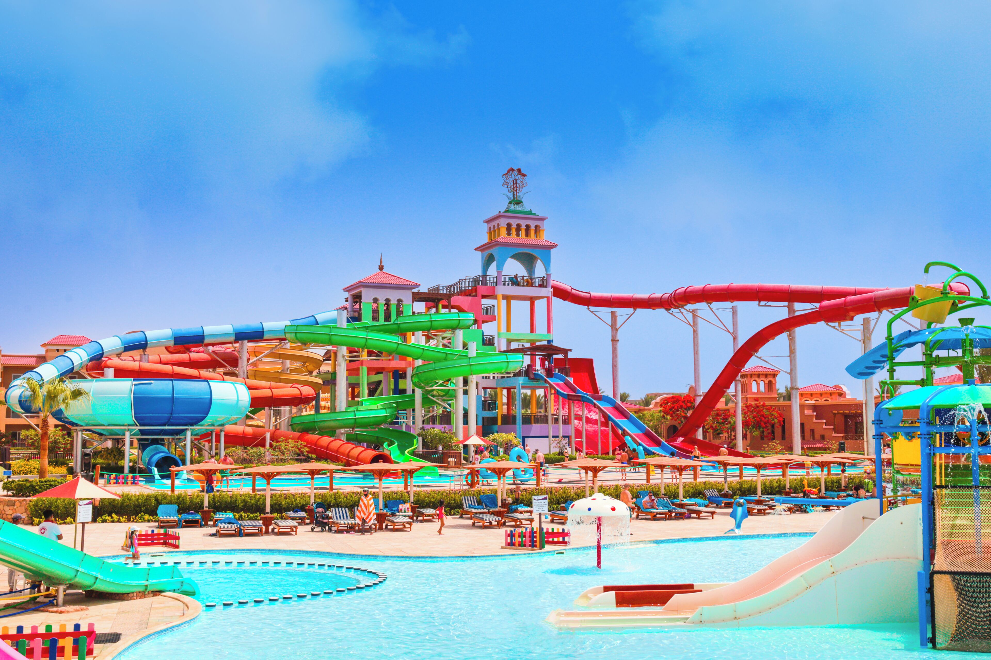 Parque acuático