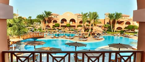 Vista desde la habitación