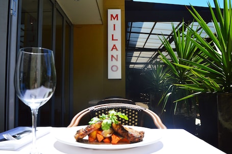 Breakfast, lunch and dinner served . Ramada Hotel & Suites Sydney Cabramatta