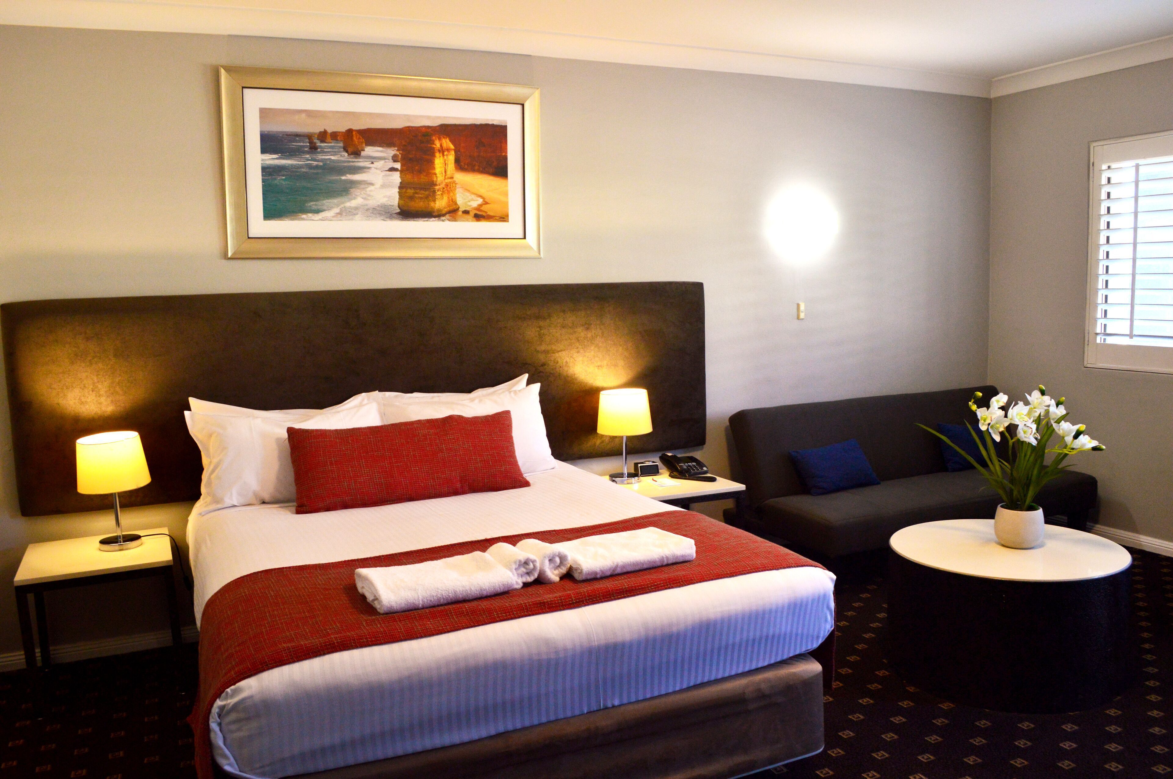 Desk, iron/ironing board, free WiFi, bed sheets