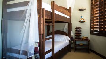 Family Villa, Beachfront | 1 bedroom, minibar, in-room safe, soundproofing