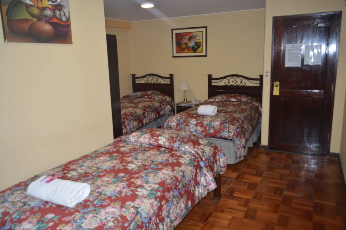 Minibar, in-room safe, soundproofing, rollaway beds (surcharge)